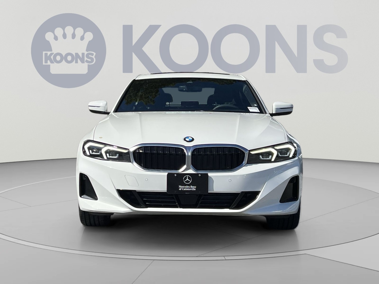 Used 2025 BMW 330i xDrive Sedan AWD/4WD image 4