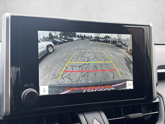 New 2025 Toyota RAV4 XLE image 17