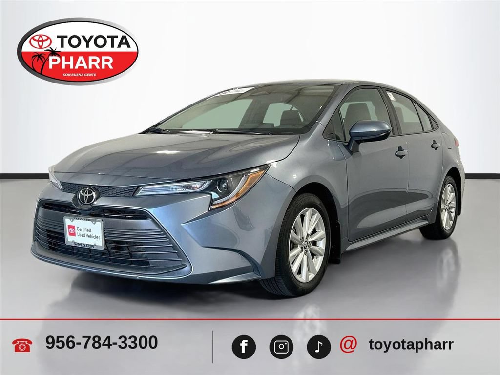 Used 2025 Toyota Corolla LE w/ LE Premium Package