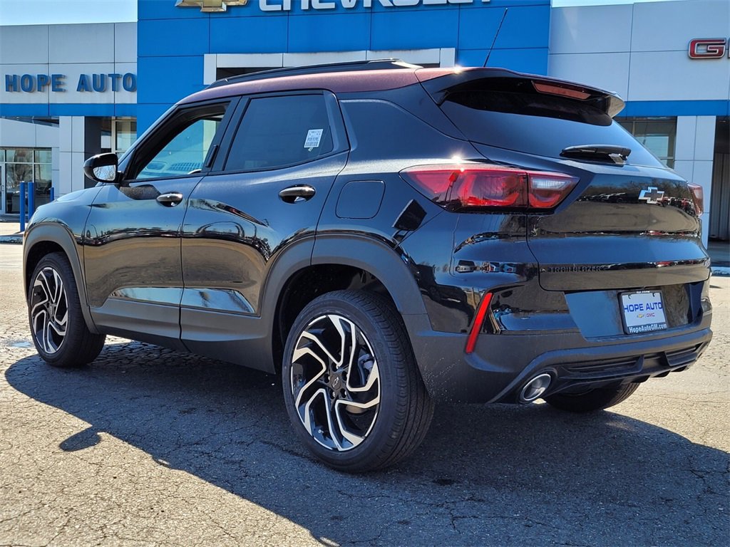 New 2025 Chevrolet TrailBlazer RS image 5