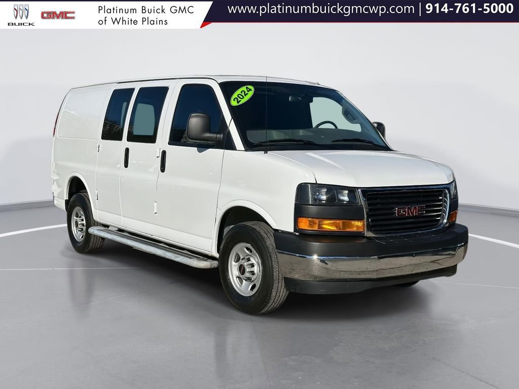 Used 2024 GMC Savana 2500 w/ Driver Convenience Package