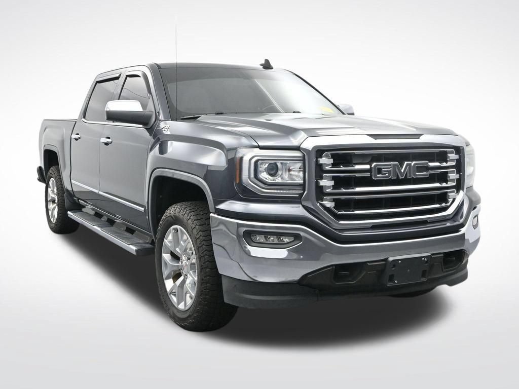 Used 2017 GMC Sierra 1500 SLT w/ SLT Premium Package AWD/4WD image 3