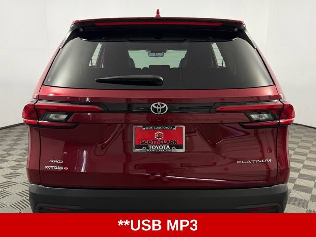 Used 2024 Toyota Grand Highlander Platinum image 7