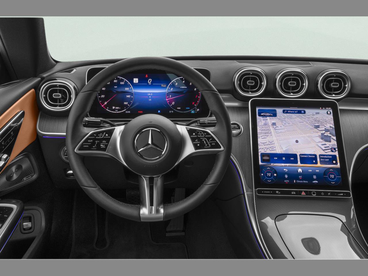 Used 2024 Mercedes-Benz CLE 300 4MATIC Coupe image 32