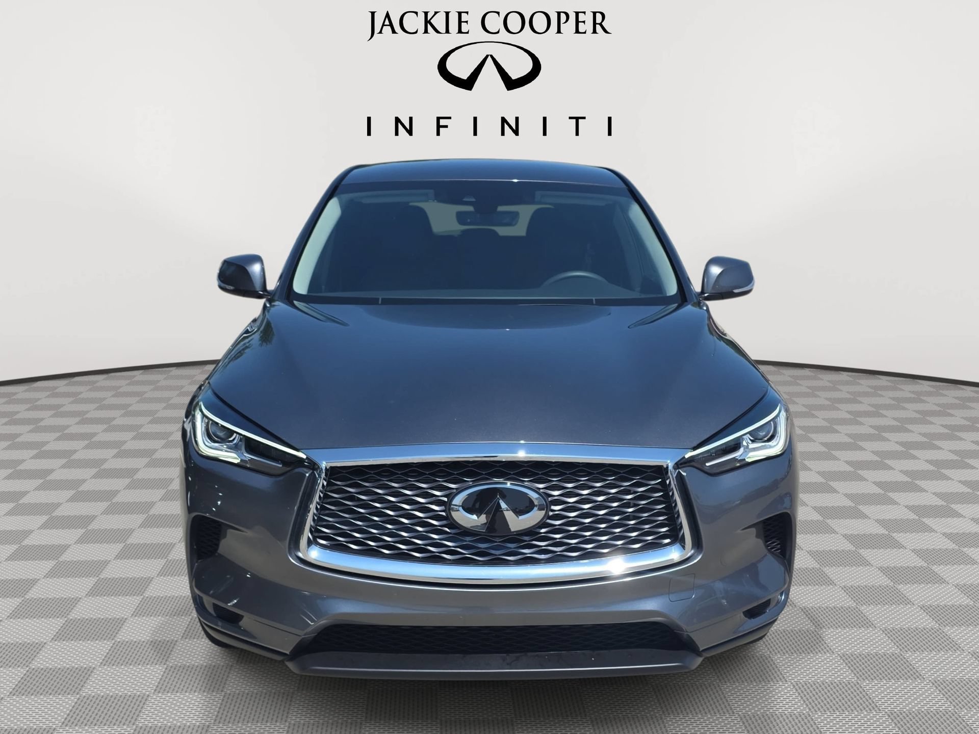 Certified 2025 INFINITI QX50 Pure AWD/4WD image 2