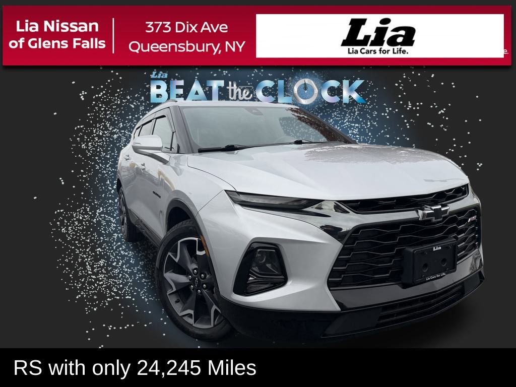 Used 2022 Chevrolet Blazer RS w/ Enhanced Convenience Package