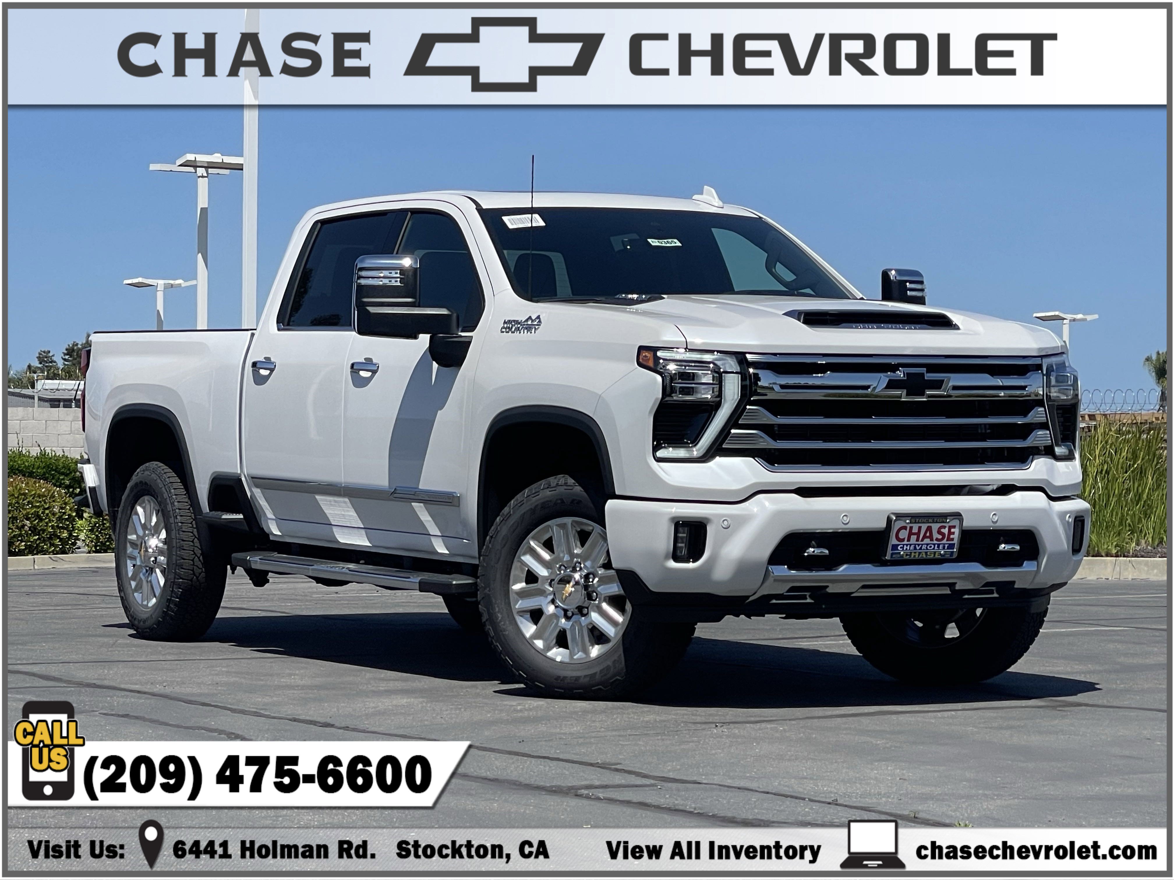 New 2025 Chevrolet Silverado 2500 High Country w/ Technology Package image 1