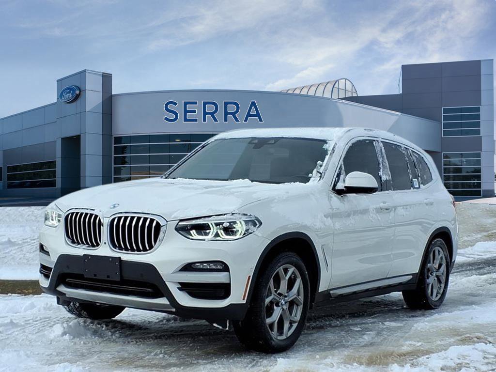 Used 2021 BMW X3 xDrive30i w/ Convenience Package image 1