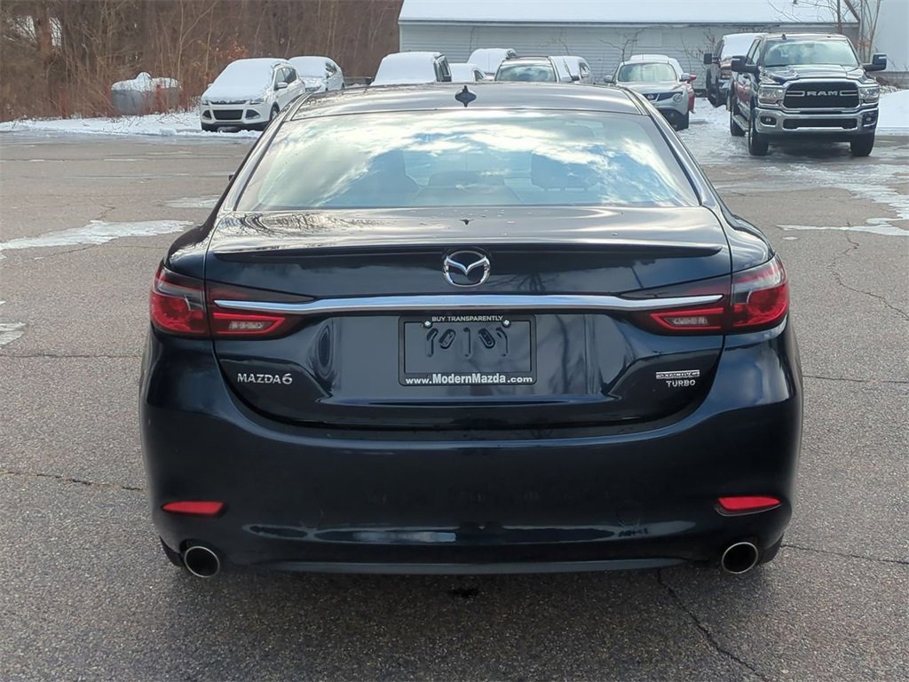 Used 2021 MAZDA MAZDA6 Grand Touring image 5