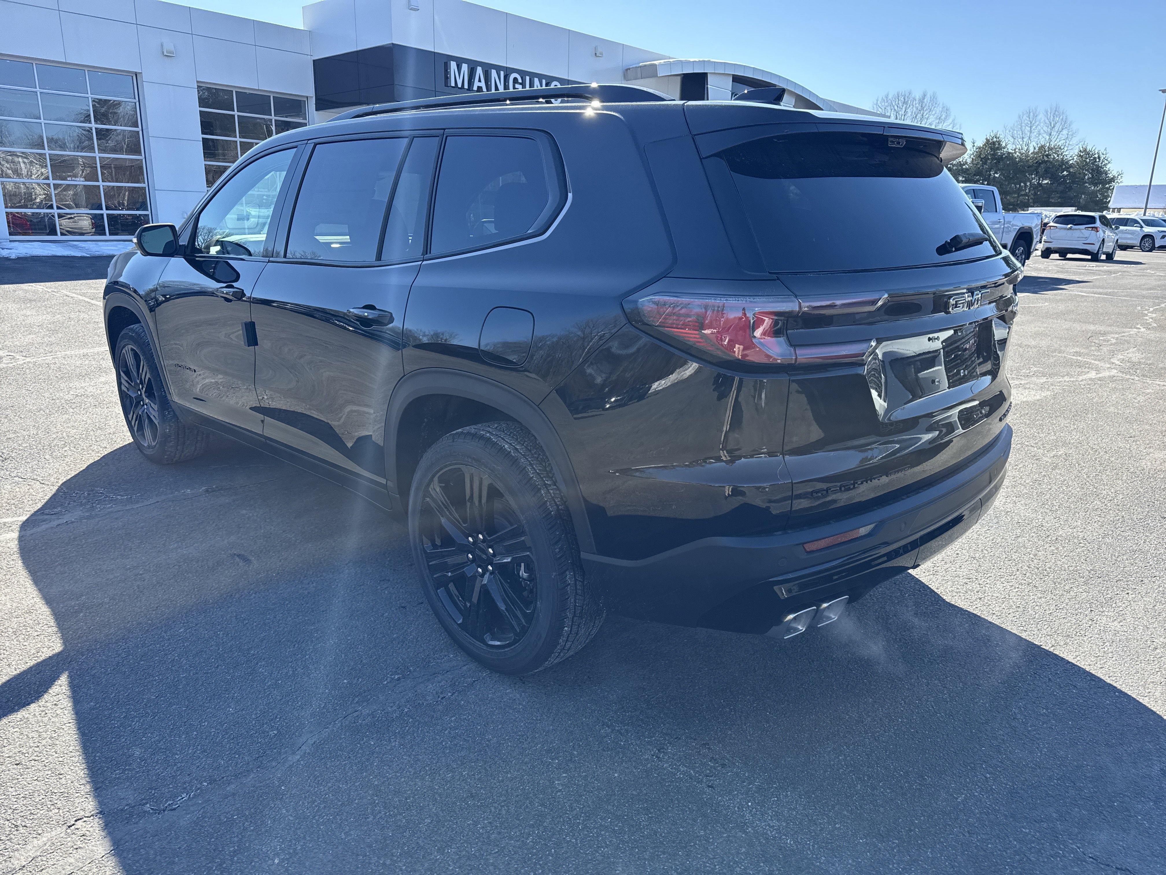 New 2026 GMC Acadia Elevation w/ Black Edition AWD/4WD image 3