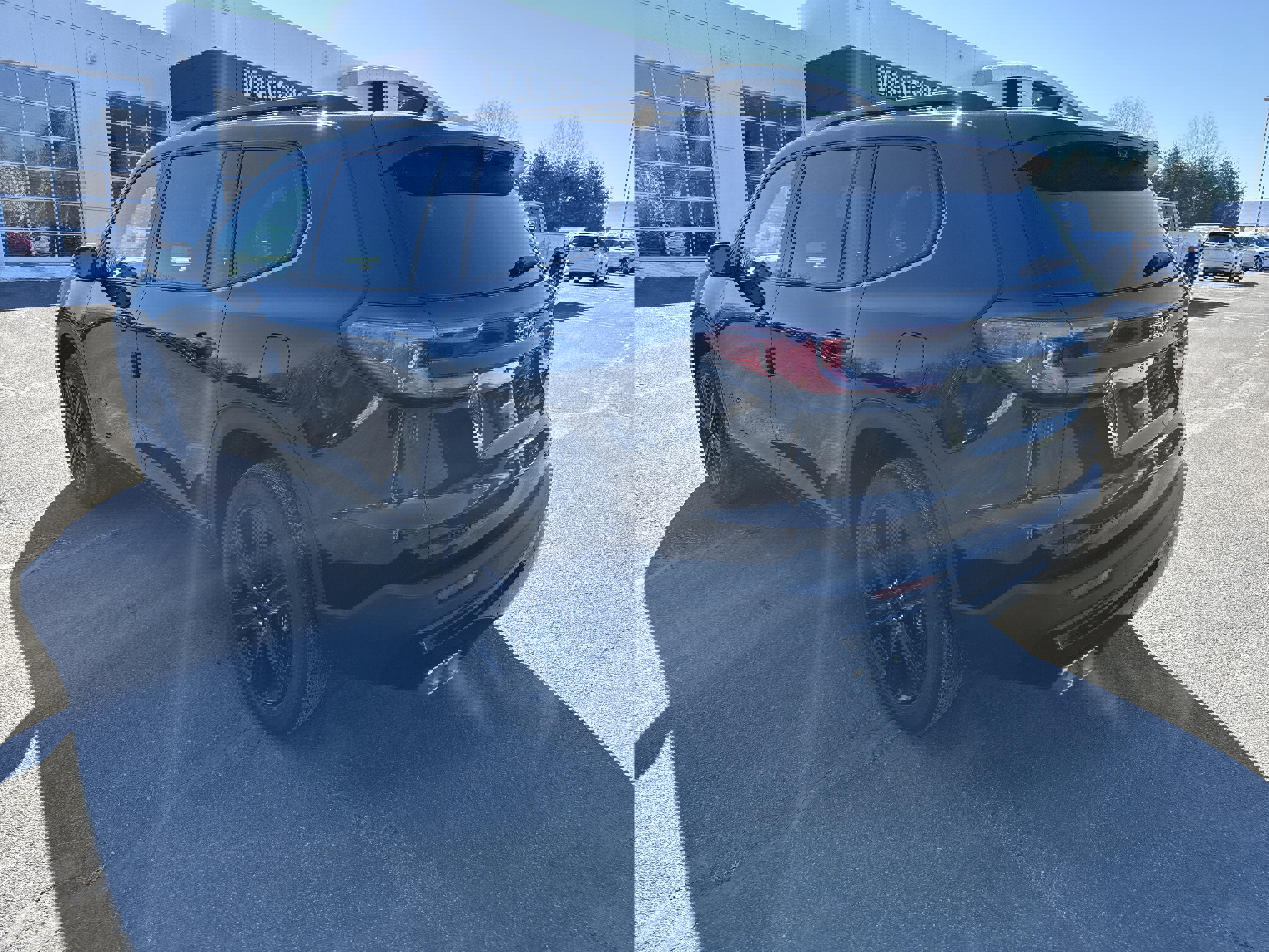 New 2026 GMC Acadia Elevation w/ Black Edition image 3