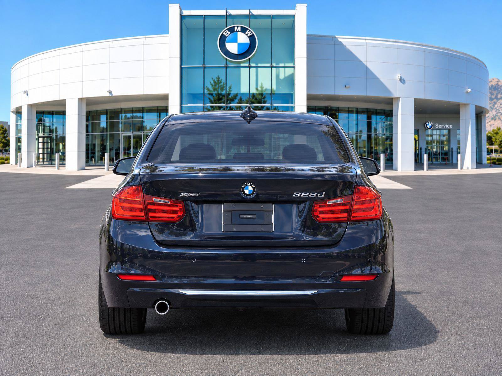 Used 2014 BMW 328d xDrive Sedan AWD/4WD image 7