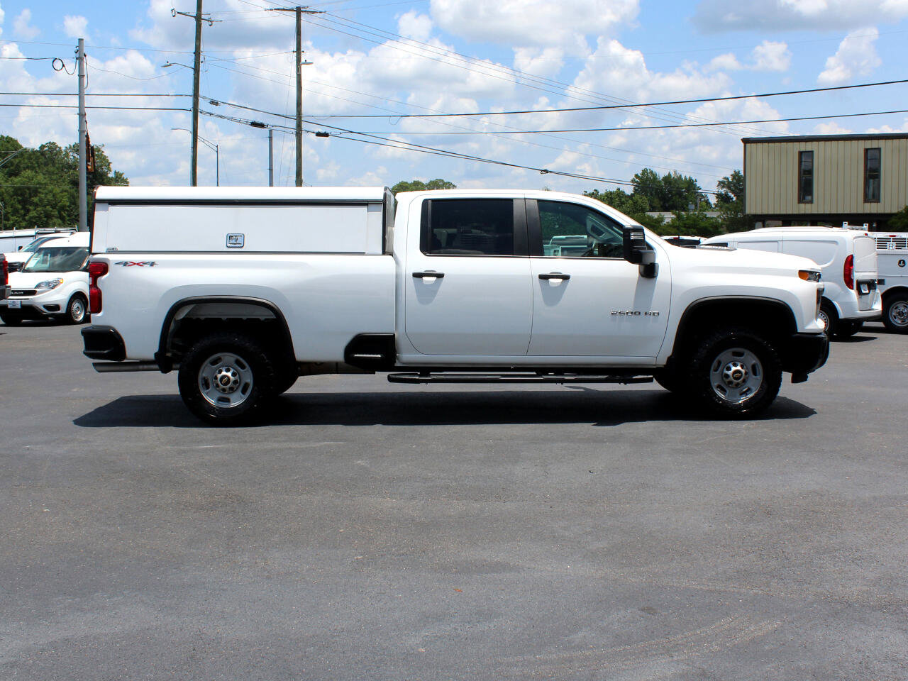 Used 2024 Chevrolet Silverado 2500 W/T w/ WT Convenience Package image 5