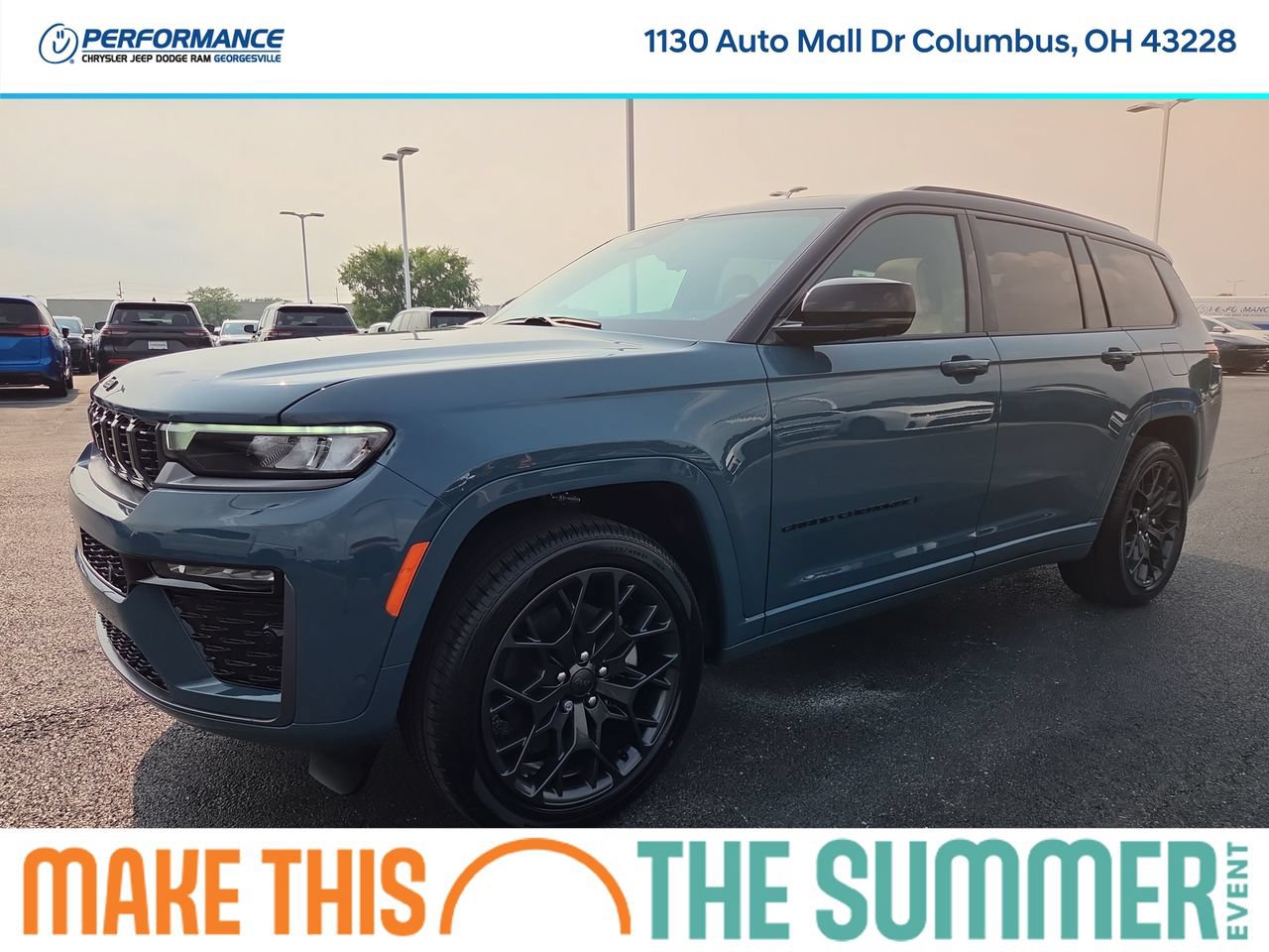 New 2026 Jeep Grand Cherokee L Summit AWD/4WD image 3