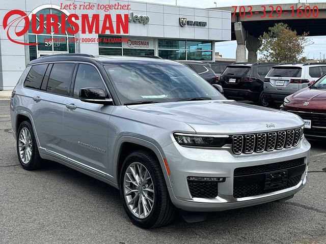 Used 2024 Jeep Grand Cherokee L Summit