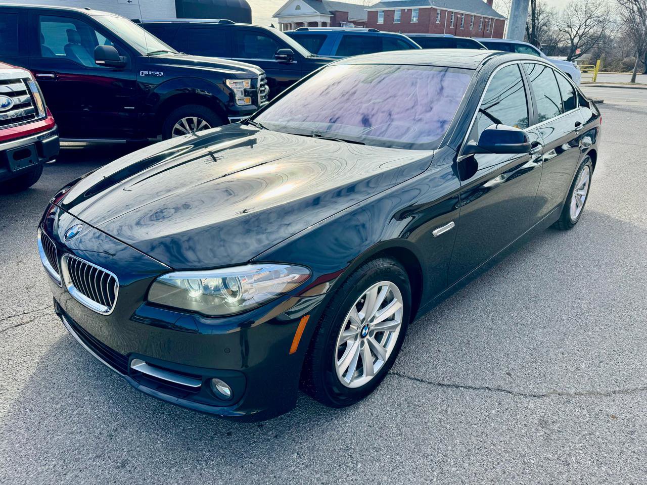Used 2015 BMW 528i Sedan RWD image 3