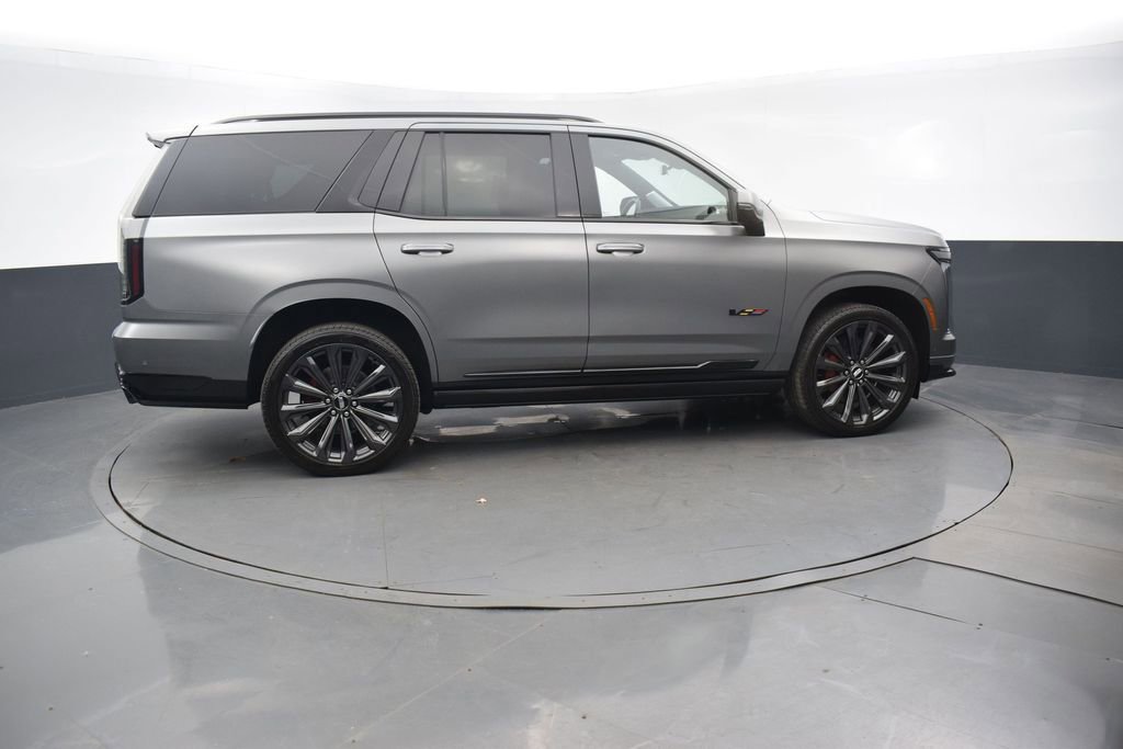 Certified 2026 Cadillac Escalade V w/ LPO, Onyx Lite Package image 7