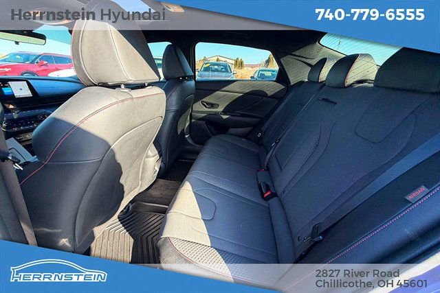 Used 2025 Hyundai Elantra N Line image 21