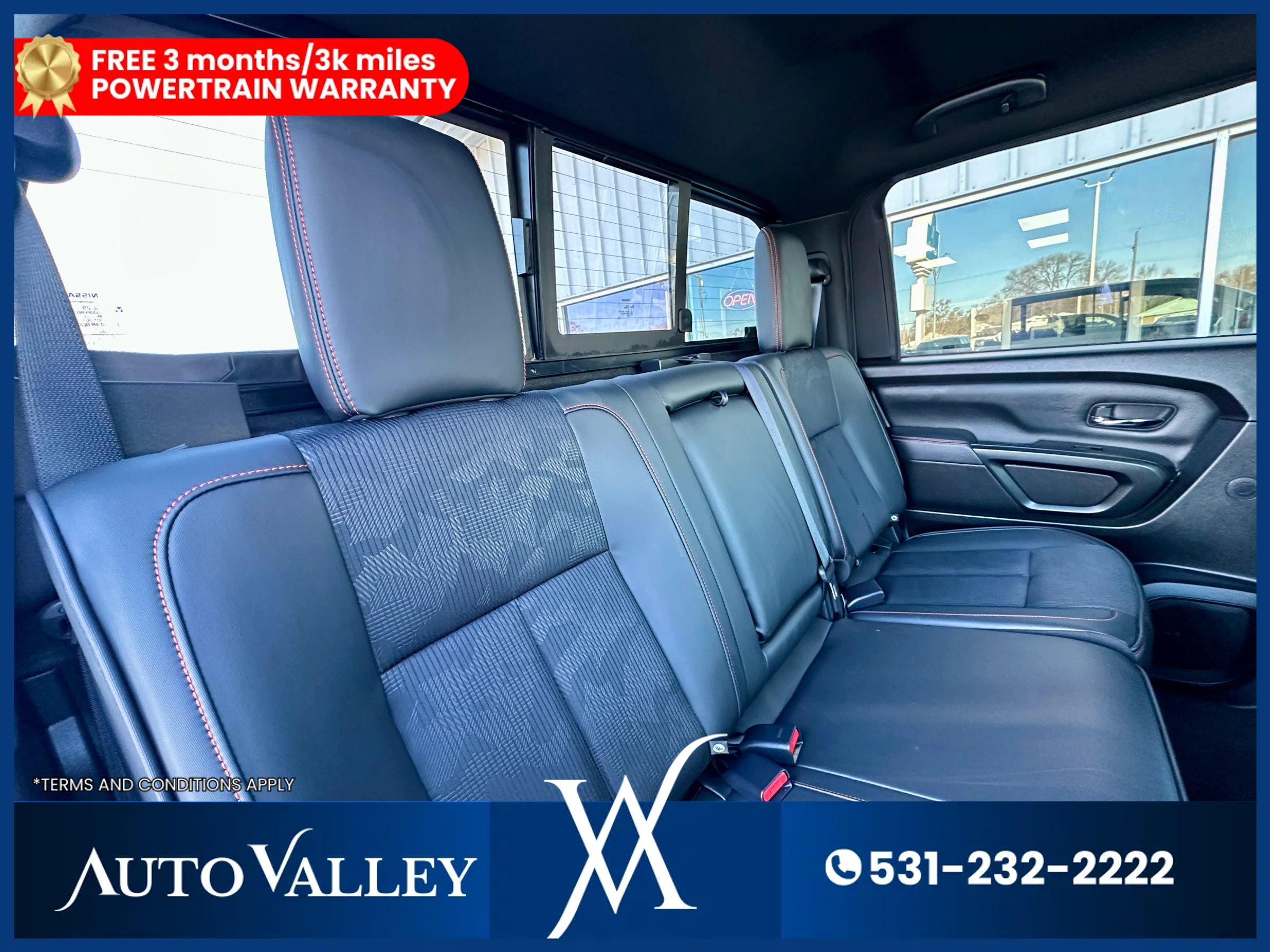 Used 2024 Nissan Titan PRO-4X w/ Pro-4x Utility Package image 27