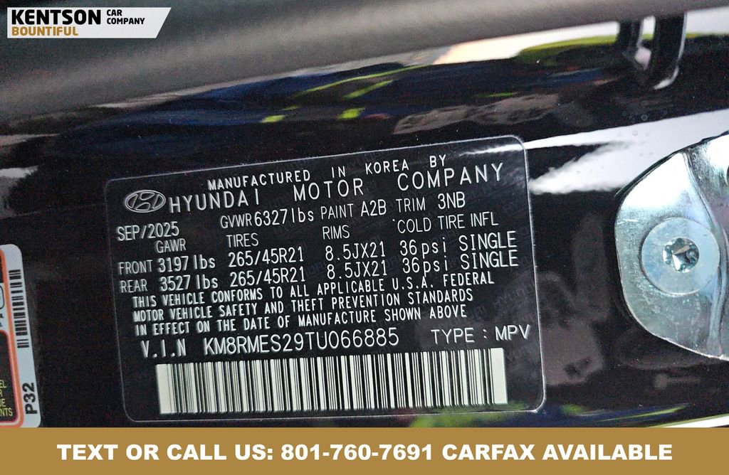 Used 2026 Hyundai Palisade Calligraphy AWD/4WD image 15