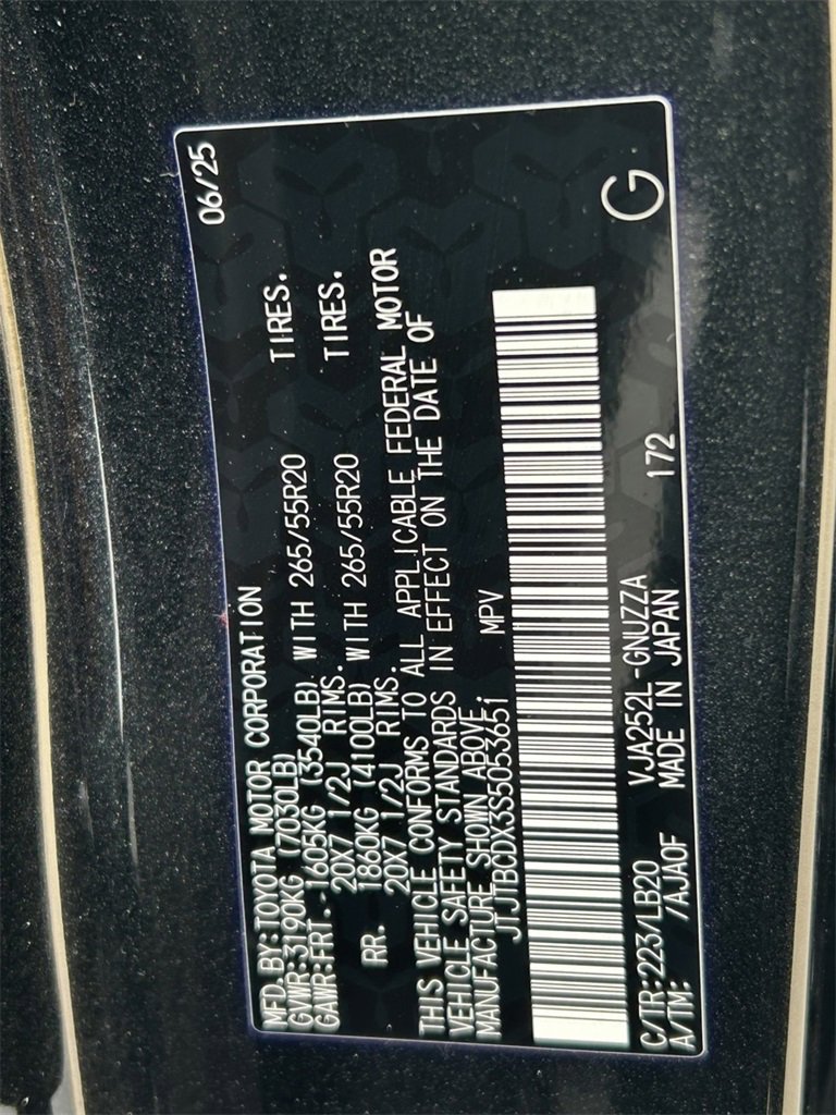 Used 2025 Lexus GX 550 image 33