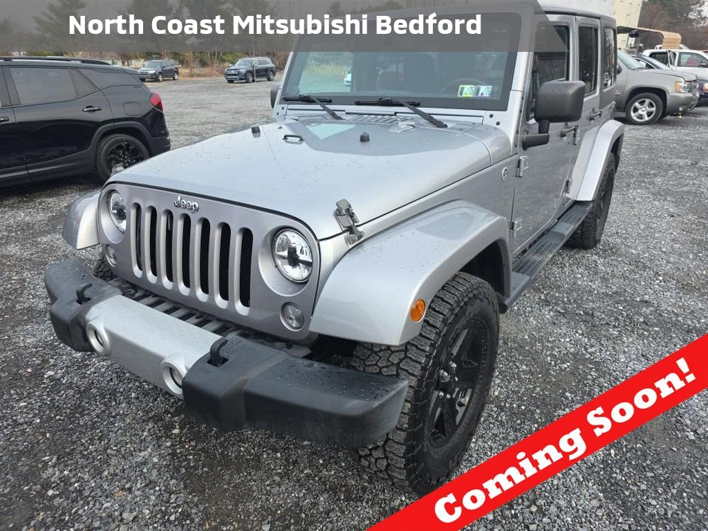 Used 2014 Jeep Wrangler Unlimited Sahara w/ Connectivity Group image 1