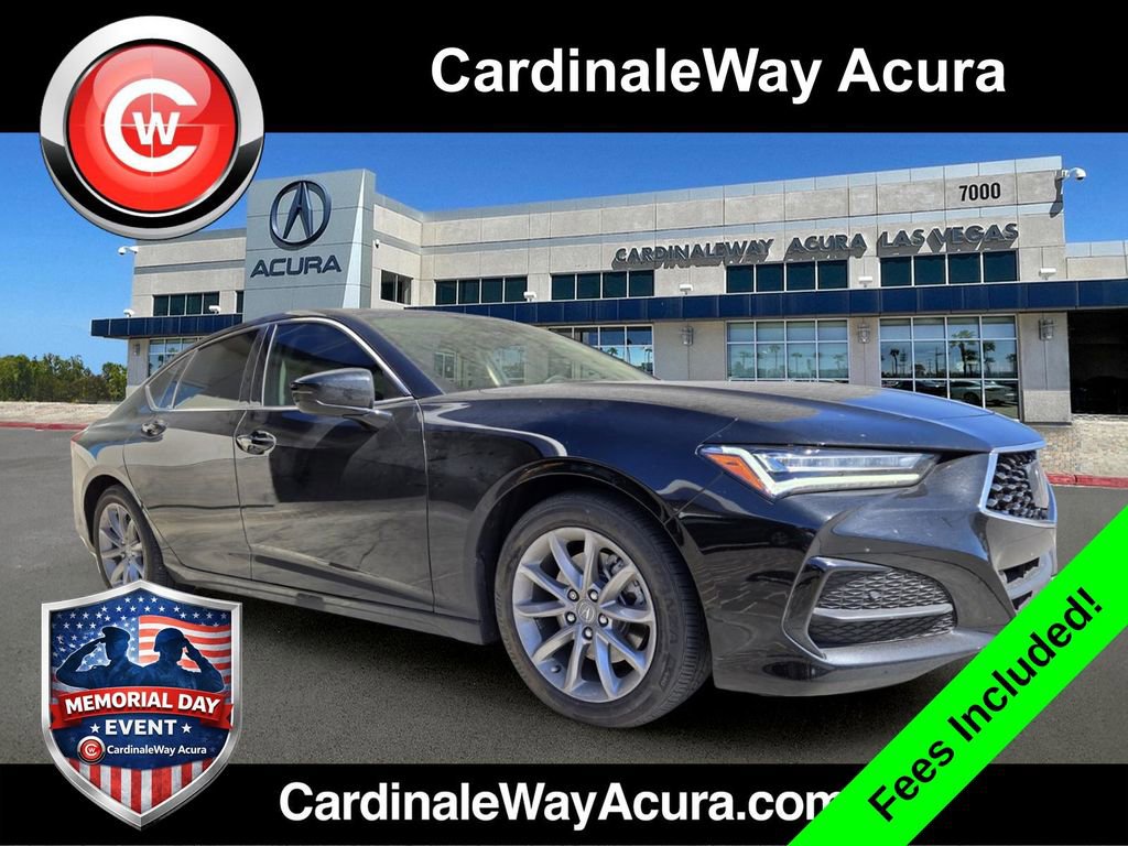 Certified 2023 Acura TLX