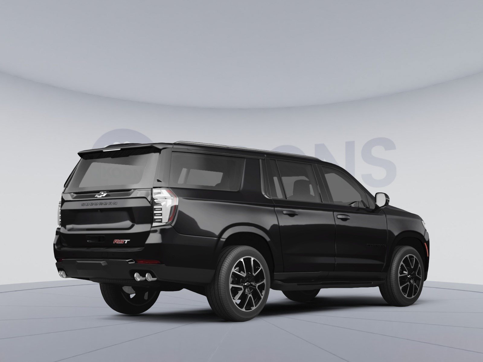 New 2026 Chevrolet Suburban RST w/ Advanced Technology Package AWD/4WD image 4