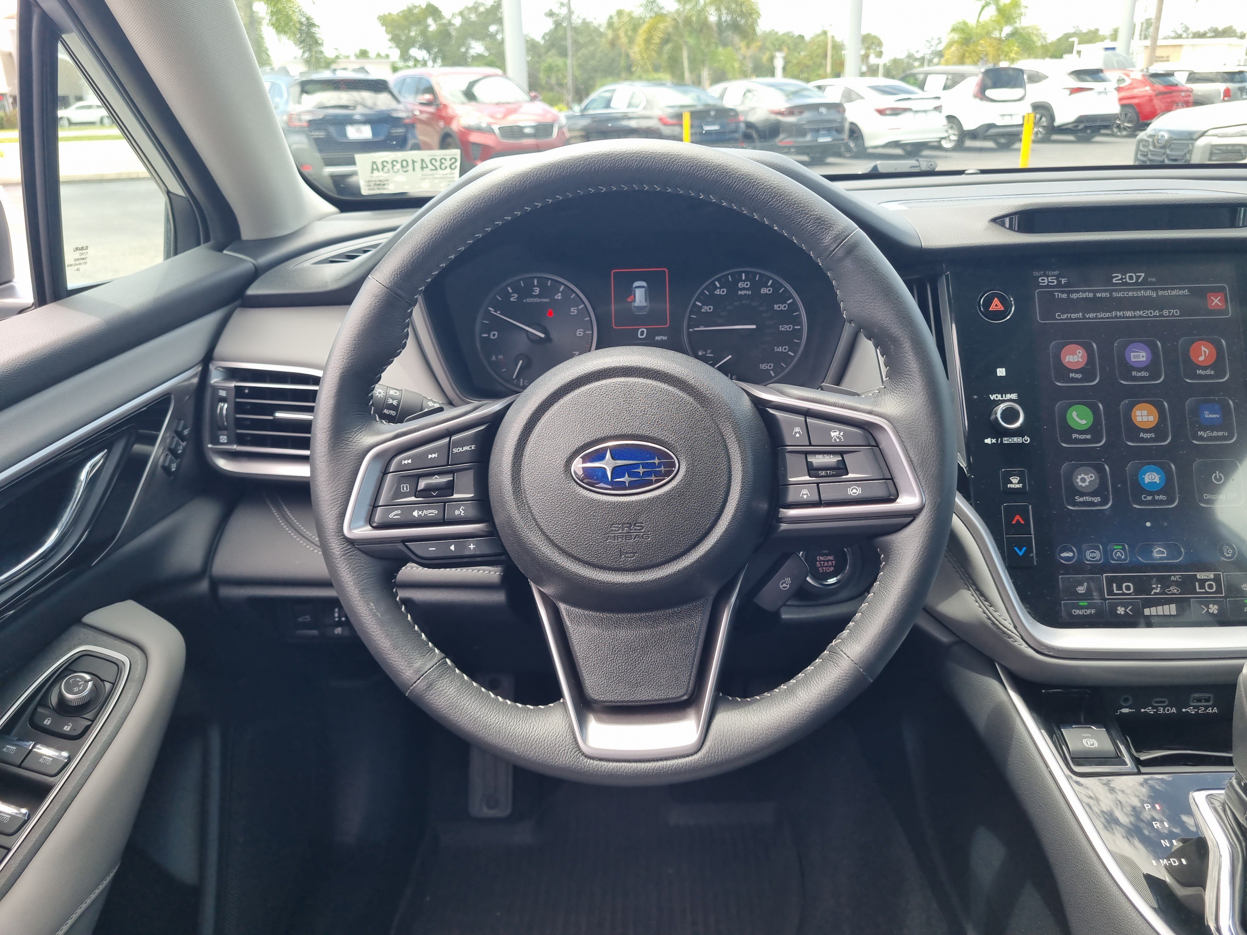 Used 2025 Subaru Outback Limited AWD/4WD image 16