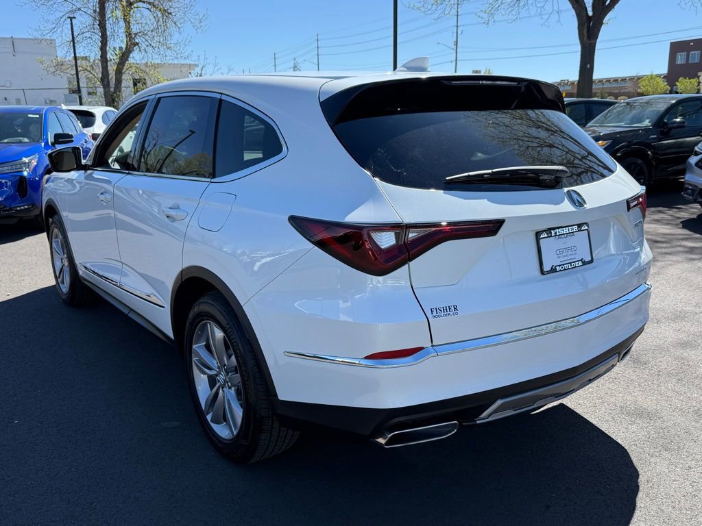 Certified 2026 Acura MDX SH-AWD image 6