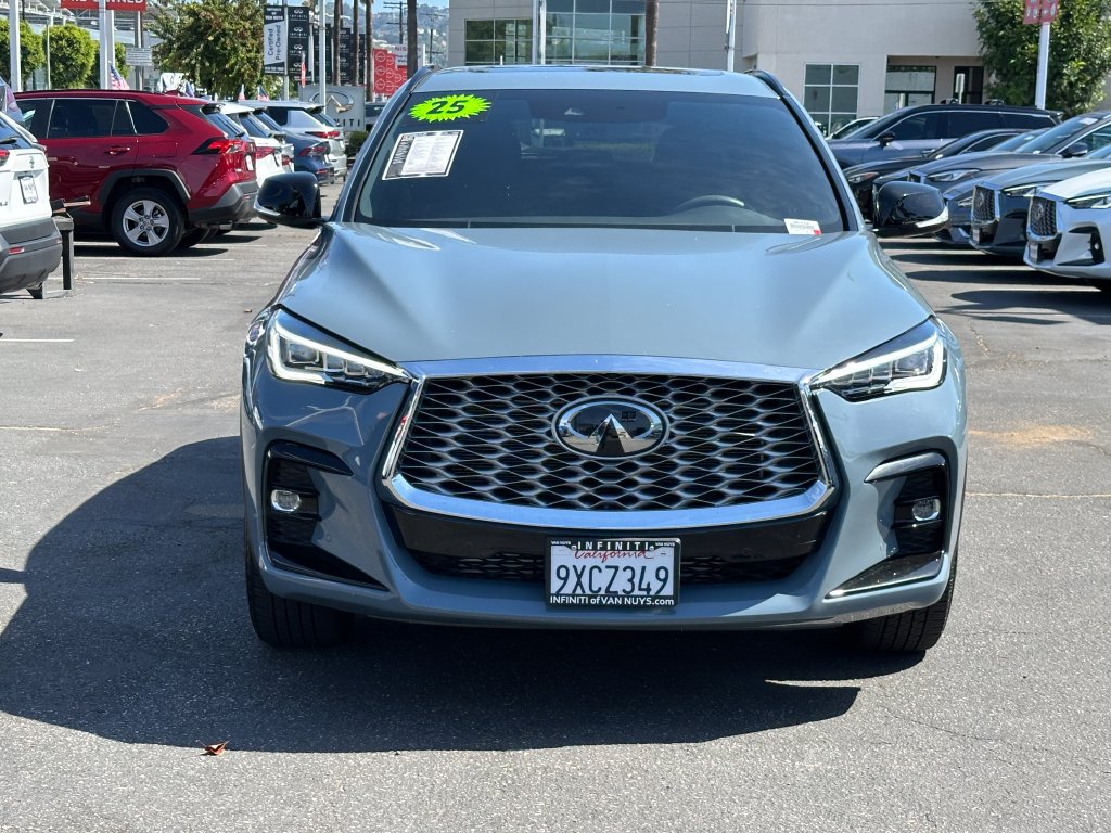 Used 2025 INFINITI QX55 Essential AWD/4WD image 11