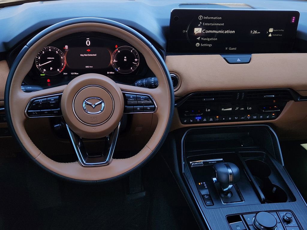 Used 2025 MAZDA CX-90 3.3 Turbo S w/ Premium Plus image 32