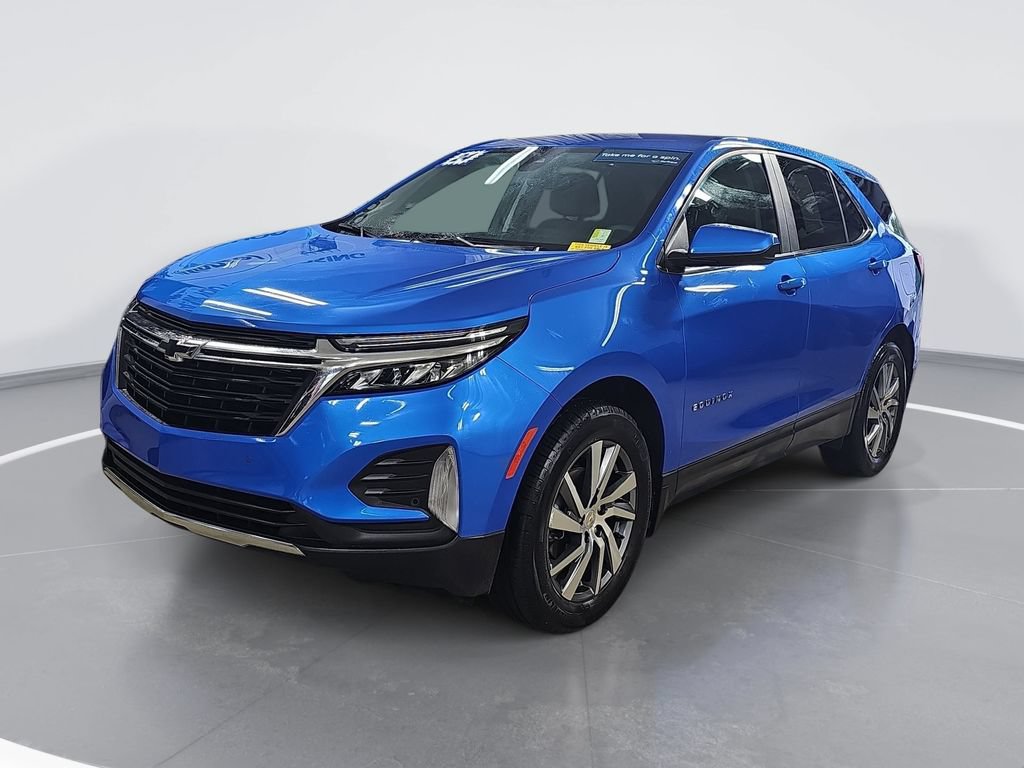 Certified 2024 Chevrolet Equinox LT w/ LPO, Floor Liner Package AWD/4WD image 9