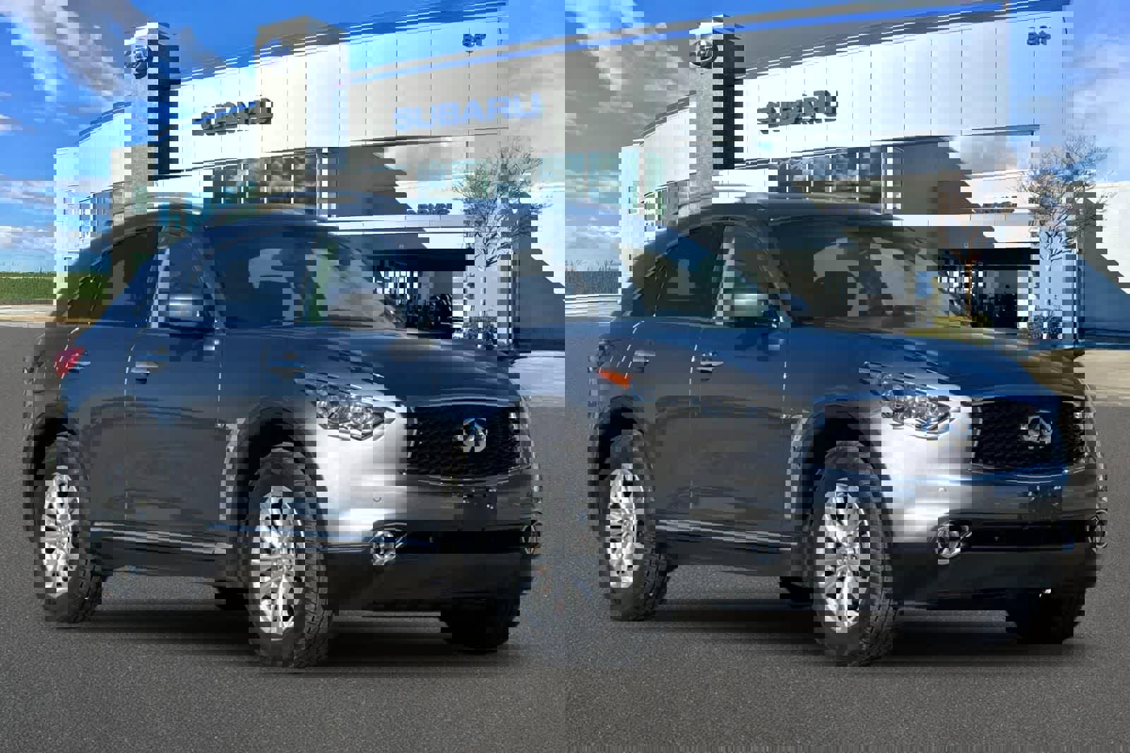 Used 2017 INFINITI QX70 AWD w/ Premium Package image 5