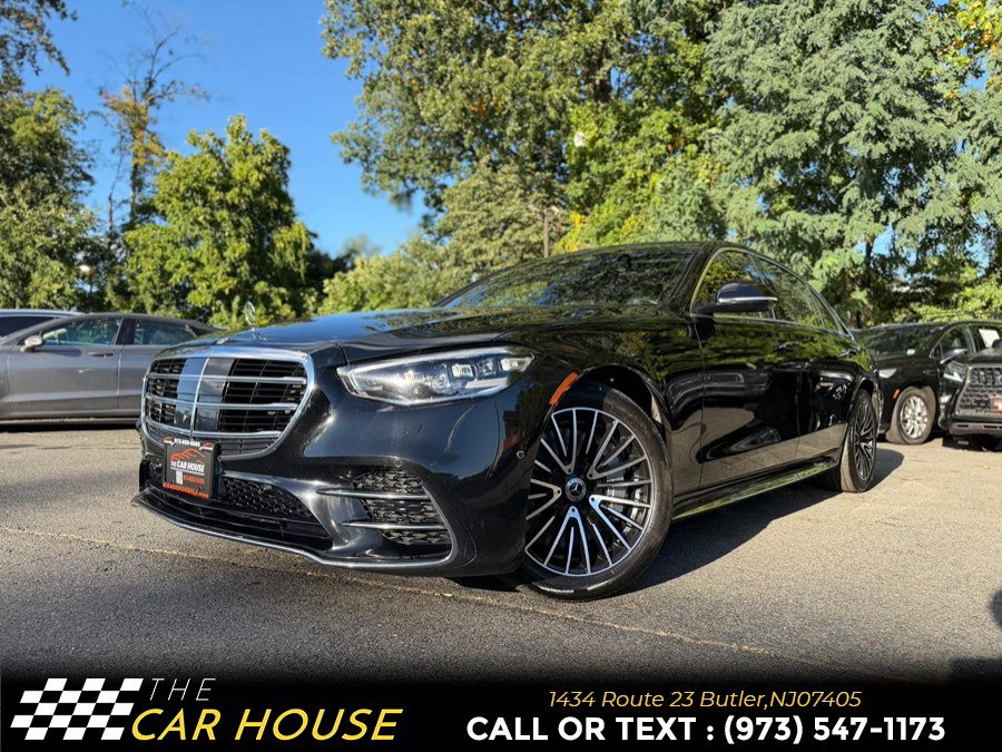 Used 2023 Mercedes-Benz S 500 4MATIC image 2