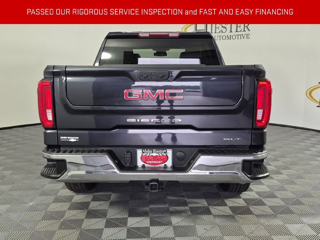 Certified 2025 GMC Sierra 1500 SLT AWD/4WD image 7