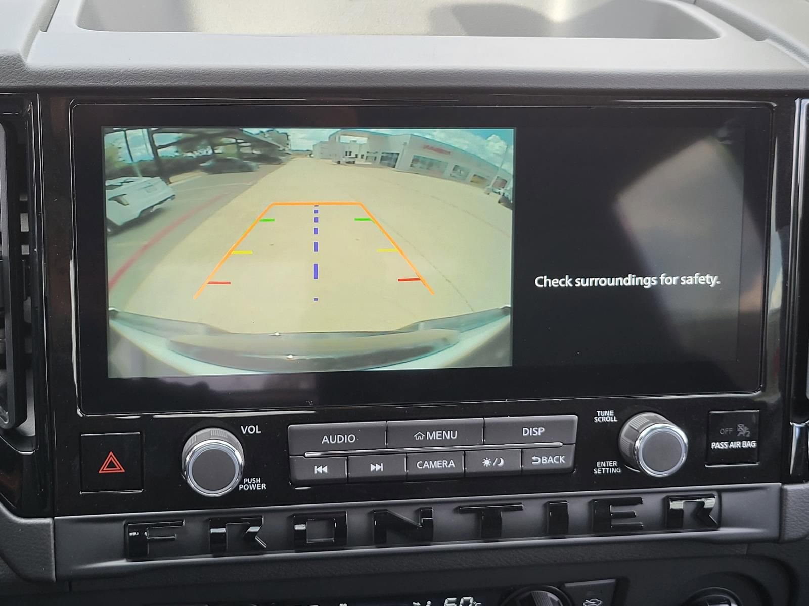 New 2026 Nissan Frontier SV image 22