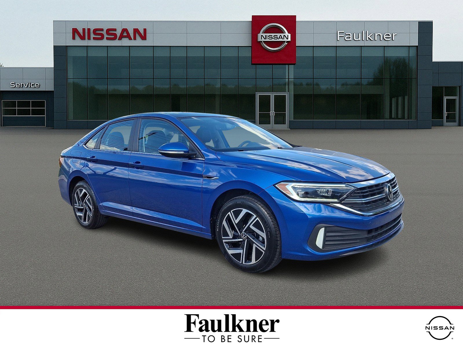 Used 2024 Volkswagen Jetta SEL FWD image 1