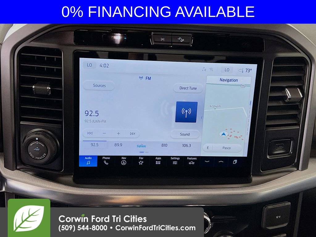 New 2025 Ford F150 Lariat w/ Equipment Group 501A Mid image 22