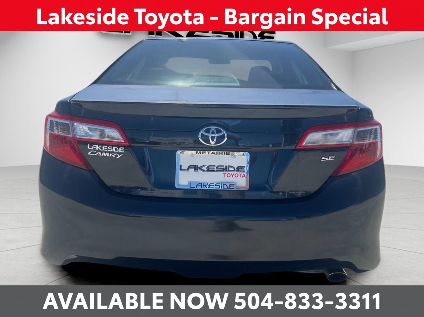 Used 2012 Toyota Camry SE image 5