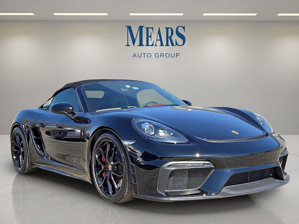 Used 2021 Porsche 718 Boxster Spyder image 8
