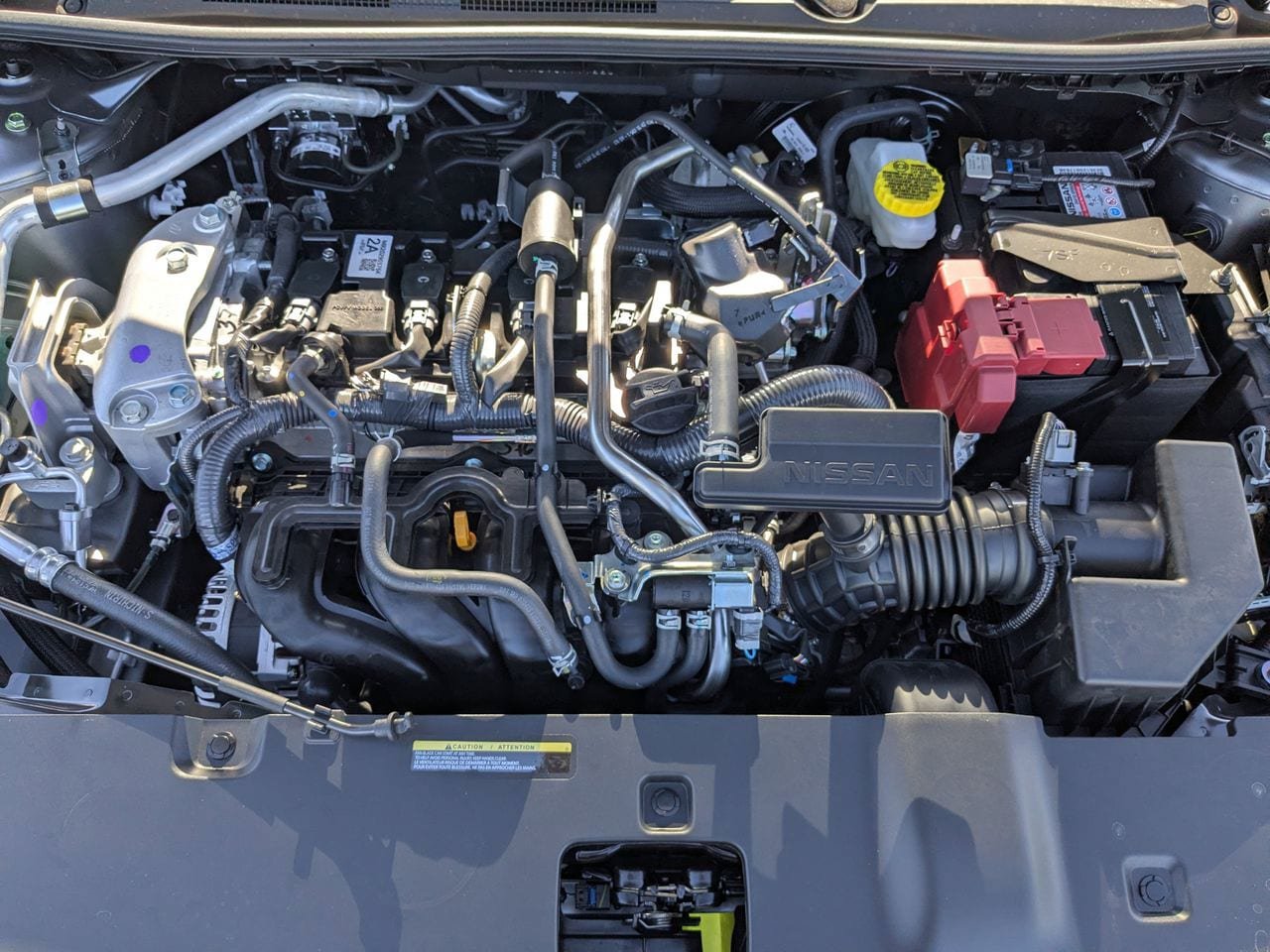 New 2026 Nissan Sentra SV w/ SV Convenience Package FWD image 10