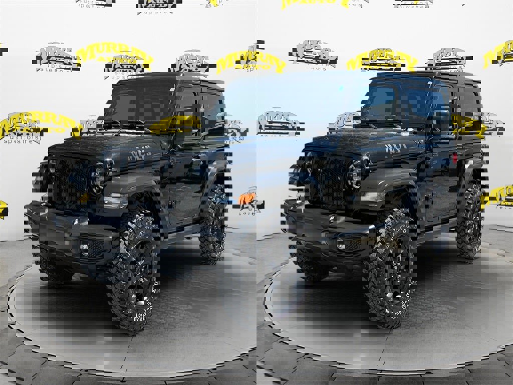 Certified 2021 Jeep Wrangler Sport