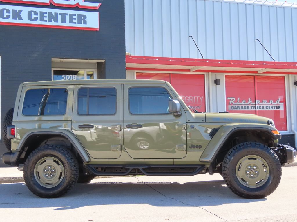 Used 2025 Jeep Wrangler Unlimited Sport S 4xe image 14