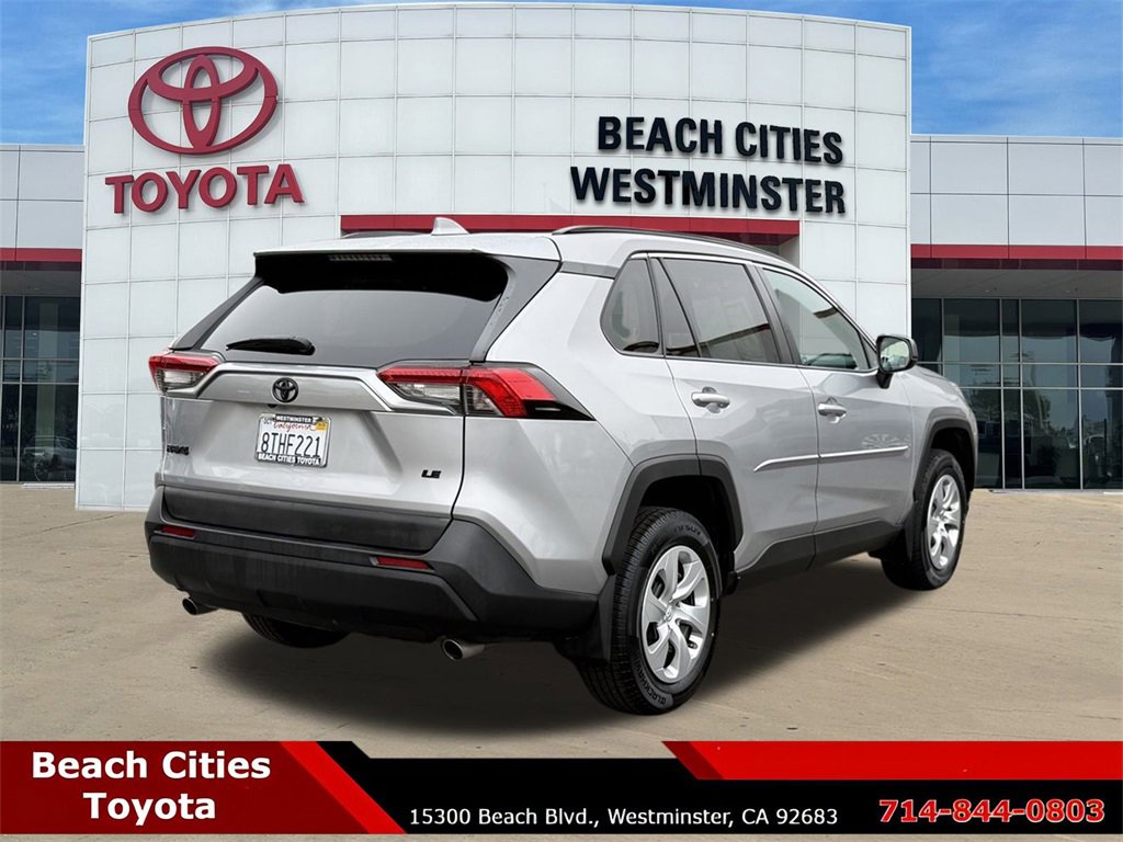 Used 2020 Toyota RAV4 LE w/ Carpet Mat Package image 12