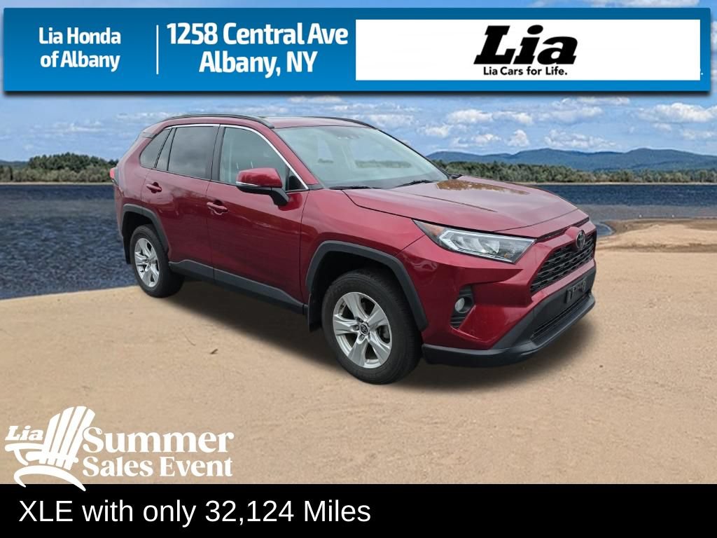 Used 2021 Toyota RAV4 XLE w/ Convenience Package