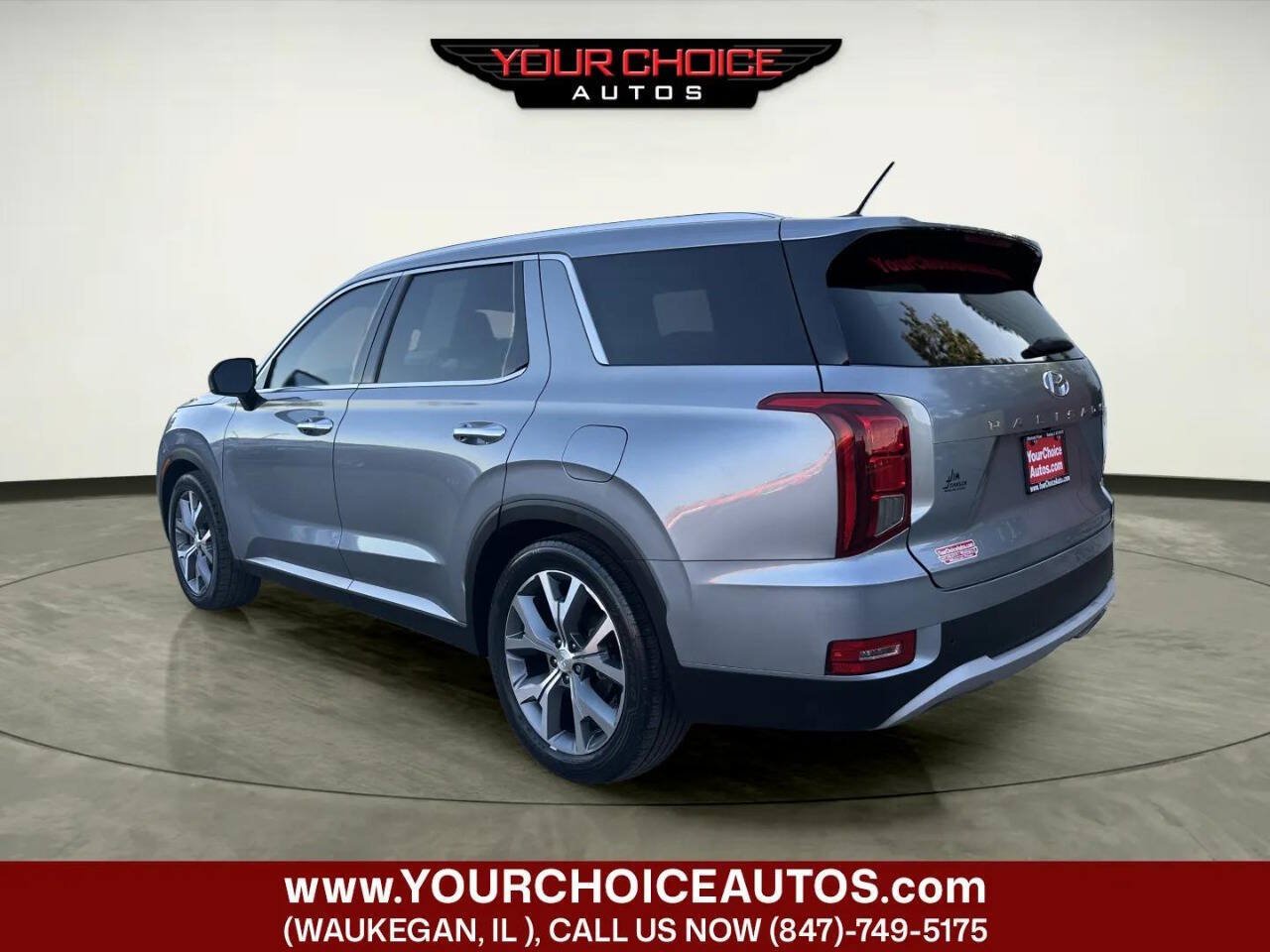Used 2020 Hyundai Palisade SEL FWD image 3