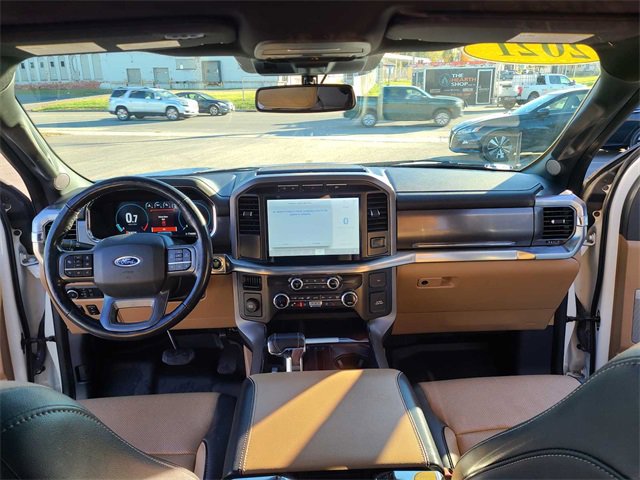 Used 2021 Ford F150 Lariat w/ Equipment Group 502A High image 16