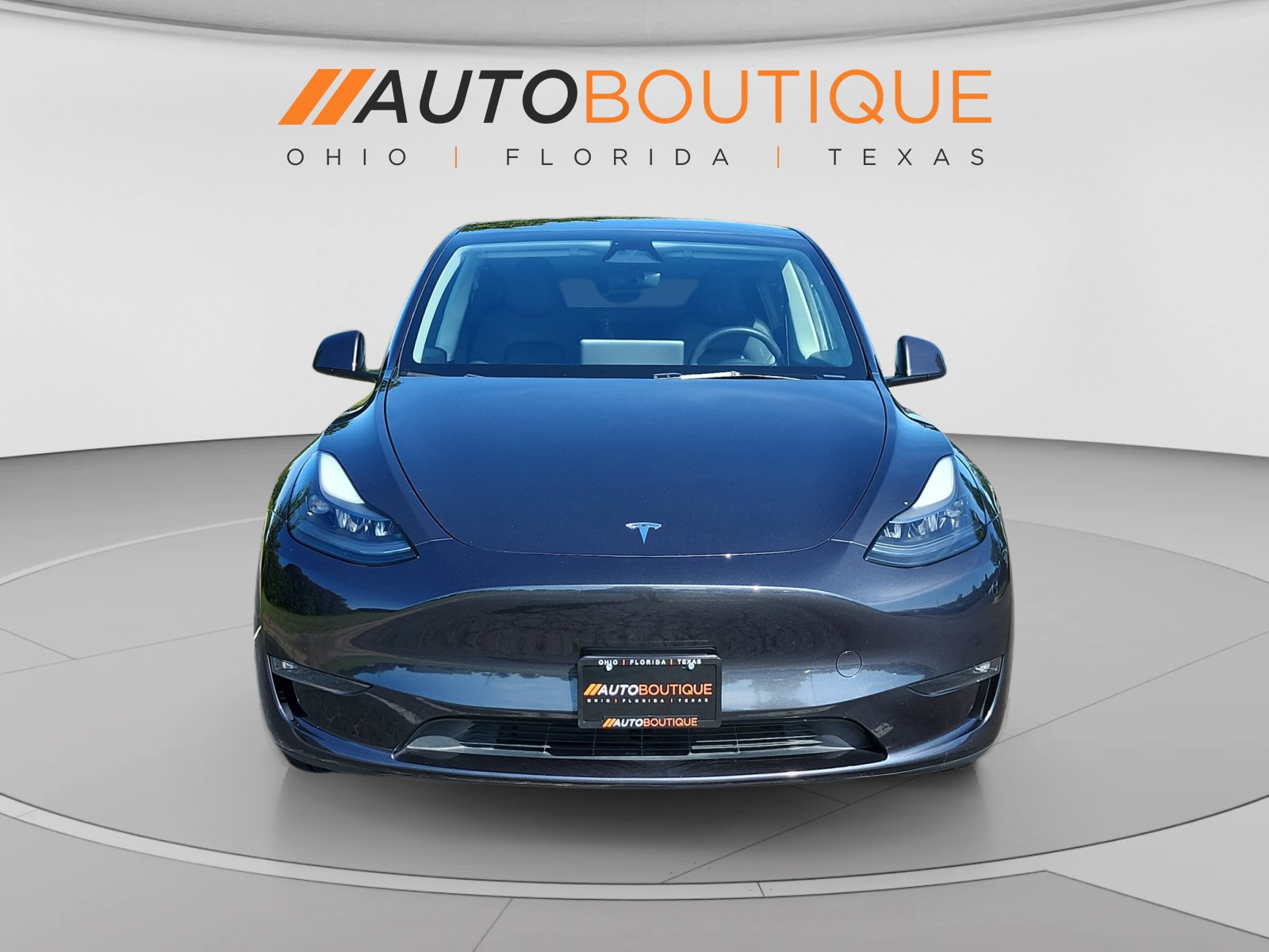 Used 2024 Tesla Model Y Long Range AWD/4WD image 8