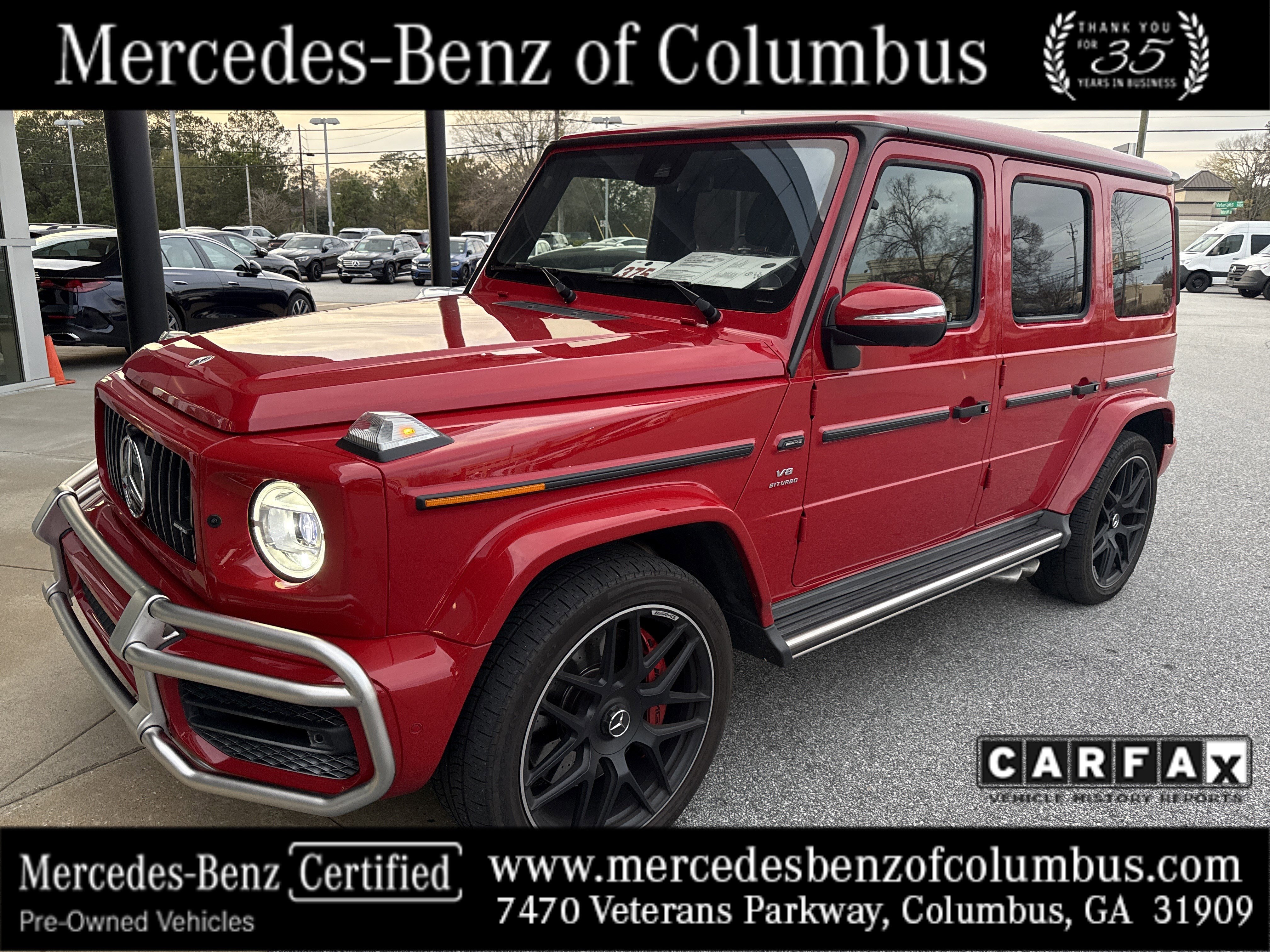 Used 2021 Mercedes-Benz G 63 AMG 4MATIC